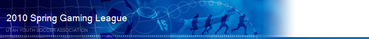 2010 Spring Gaming League banner